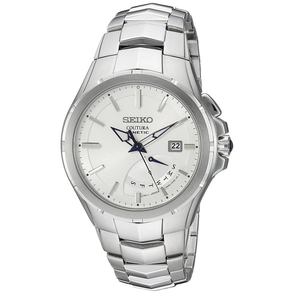 Seiko Men's SRN063 Kinetic Stainless Steel Watch - Bezali