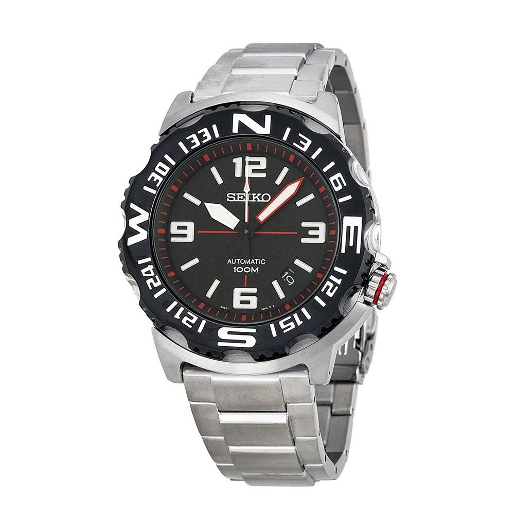 Seiko Men's SRP445 Superior Automatic Automatic Stainless Steel Watch -  Bezali