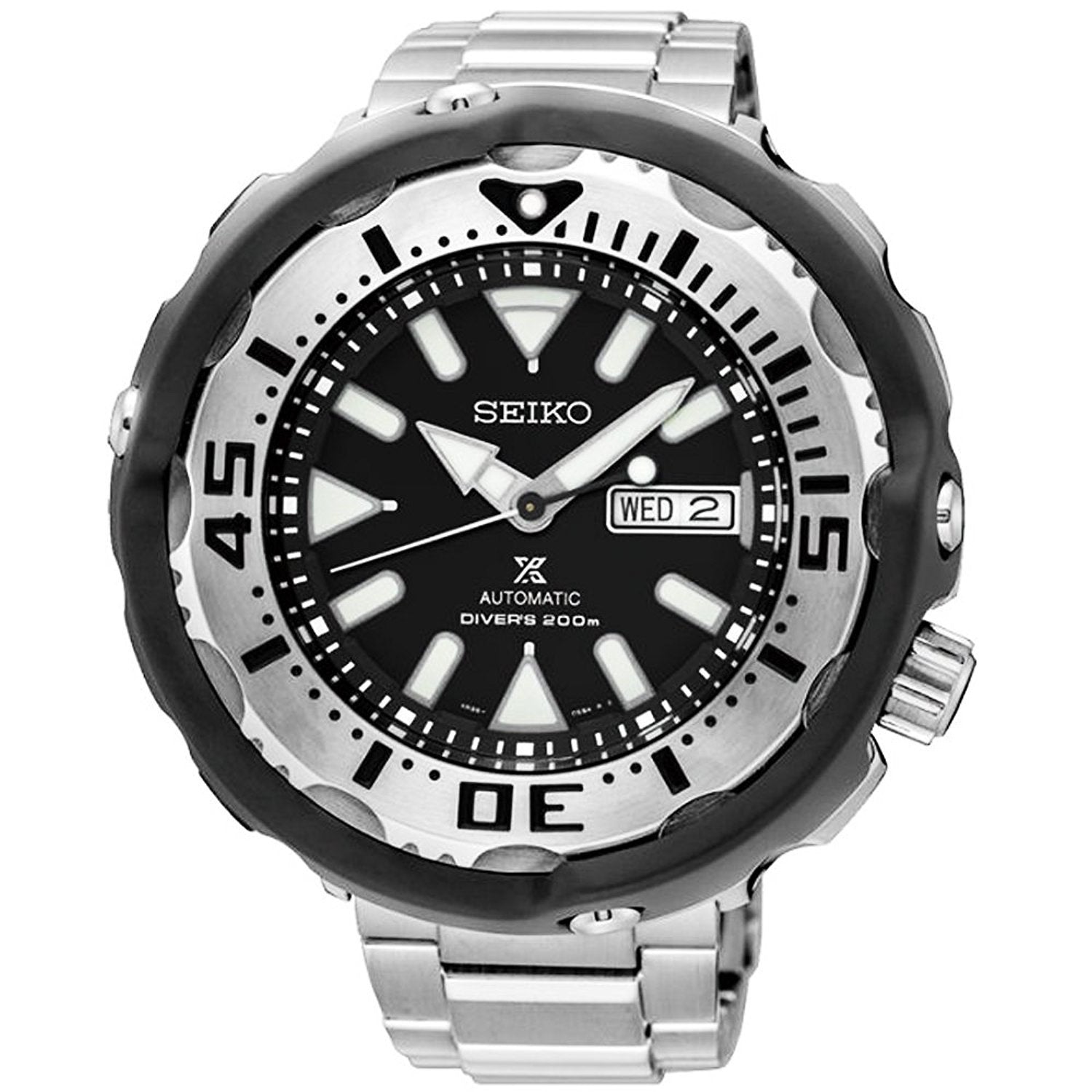 Seiko Men's SRPA79 Prospex Automatic Stainless Steel Watch - Bezali