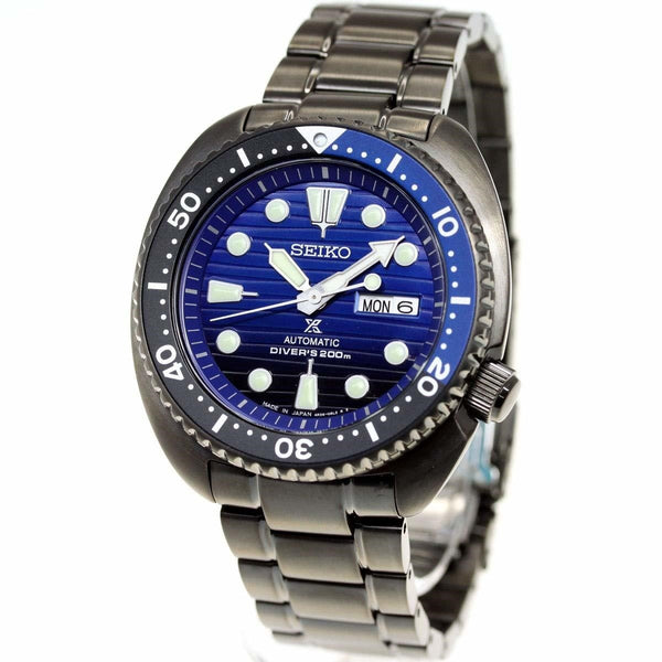 Seiko Men's SRPD11 Prospex Black Stainless Steel Watch - Bezali