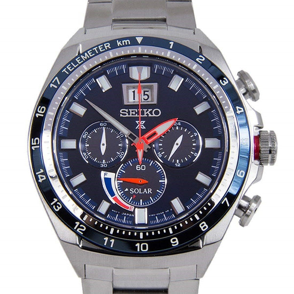 Seiko Men's SSC601 Prospex Chronograph Stainless Steel Watch - Bezali