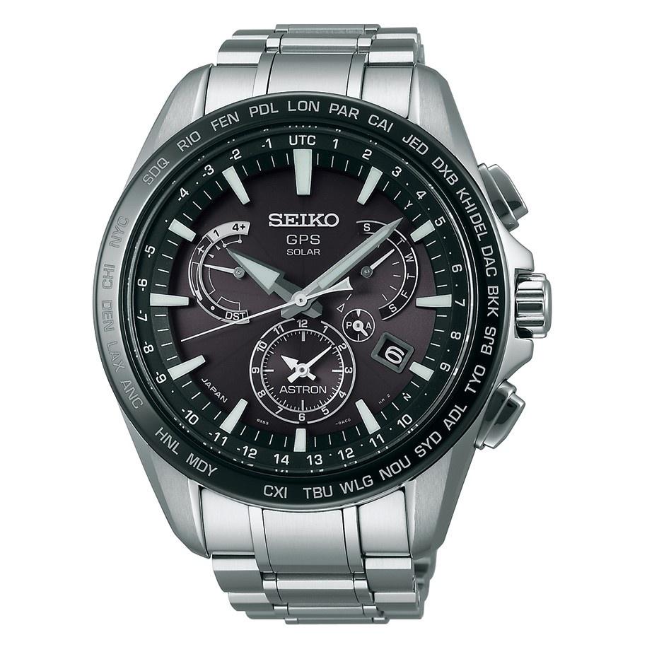 Seiko Women's SSE021 Astron GPS Solar Limited Edition Chronograph