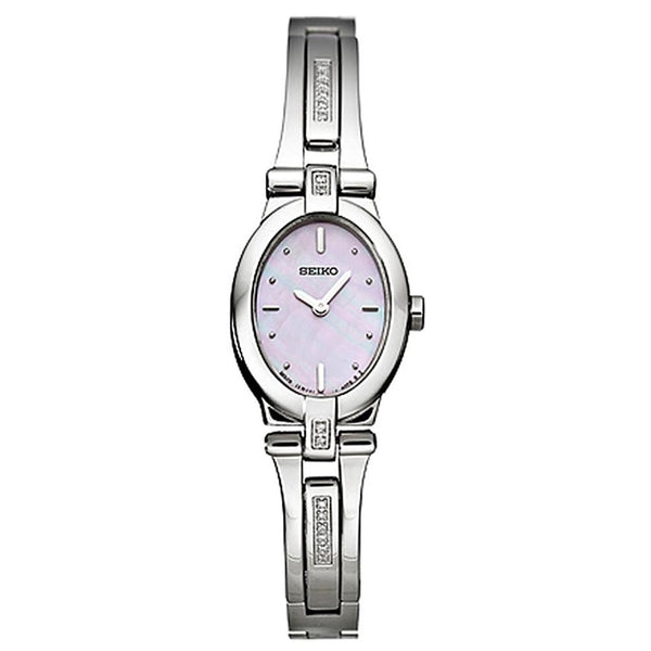 Seiko Women's SUJC36 Diamond Stainless Steel Watch - Bezali