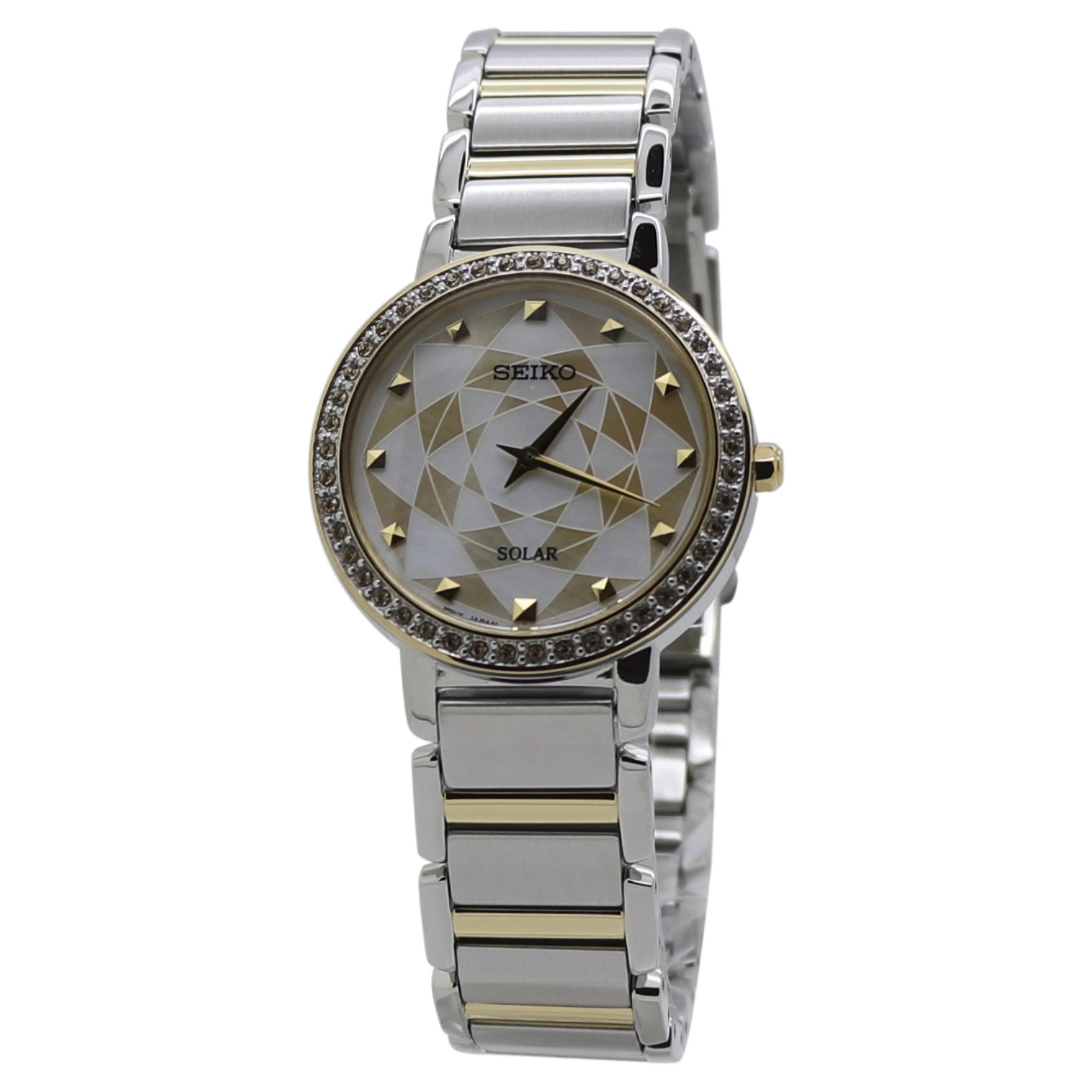 Seiko Women's SUP454 Seiko Classic Two-Tone Stainless Steel Watch - Bezali