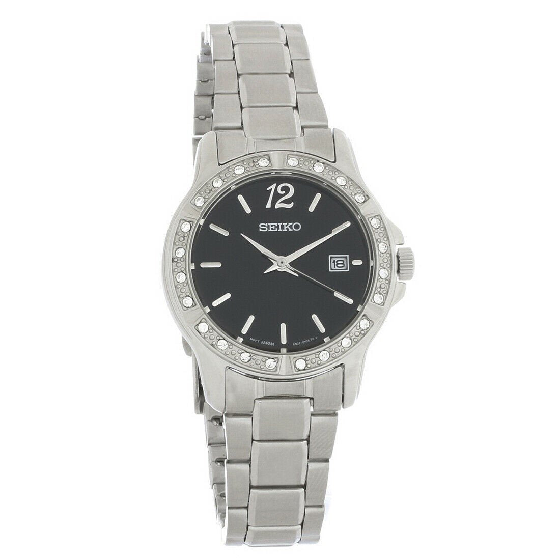 Seiko Women's SUR657 Prime Stainless Steel Watch - Bezali