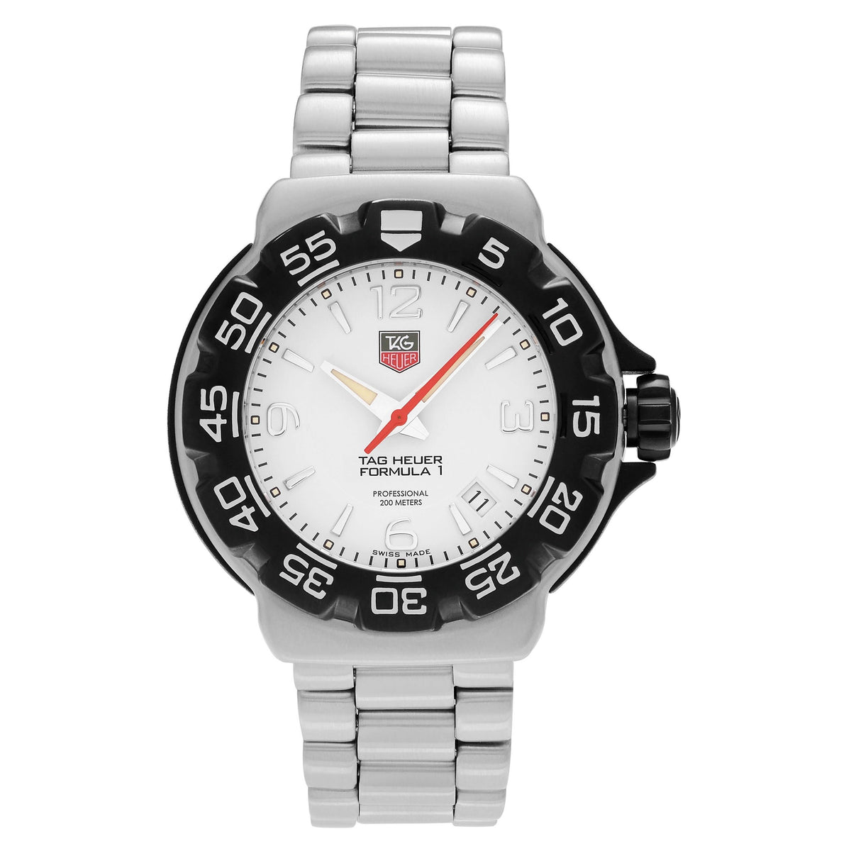 Tag Heuer Men's WAC1111.BA0850 Formula 1 Stainless Steel Watch - Bezali