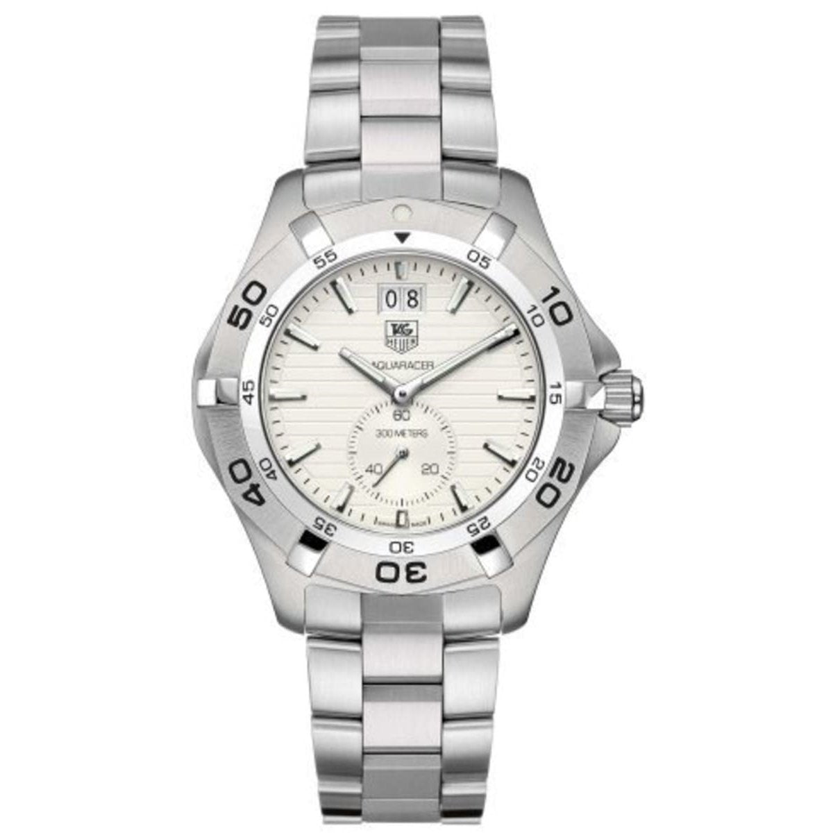 TAG Heuer Reloj WAF111C.BA0810 Aquaracer Diamond para hombre, Moderno