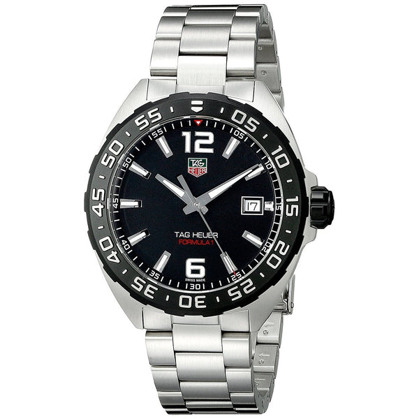 Tag Heuer Men's WAZ1110.BA0875 Formula One Stainless Steel Watch - Bezali