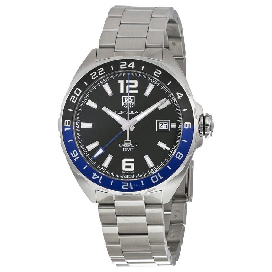 Tag Heuer Men's WAZ211A.BA0875 Formula One Automatic Stainless Steel W ...