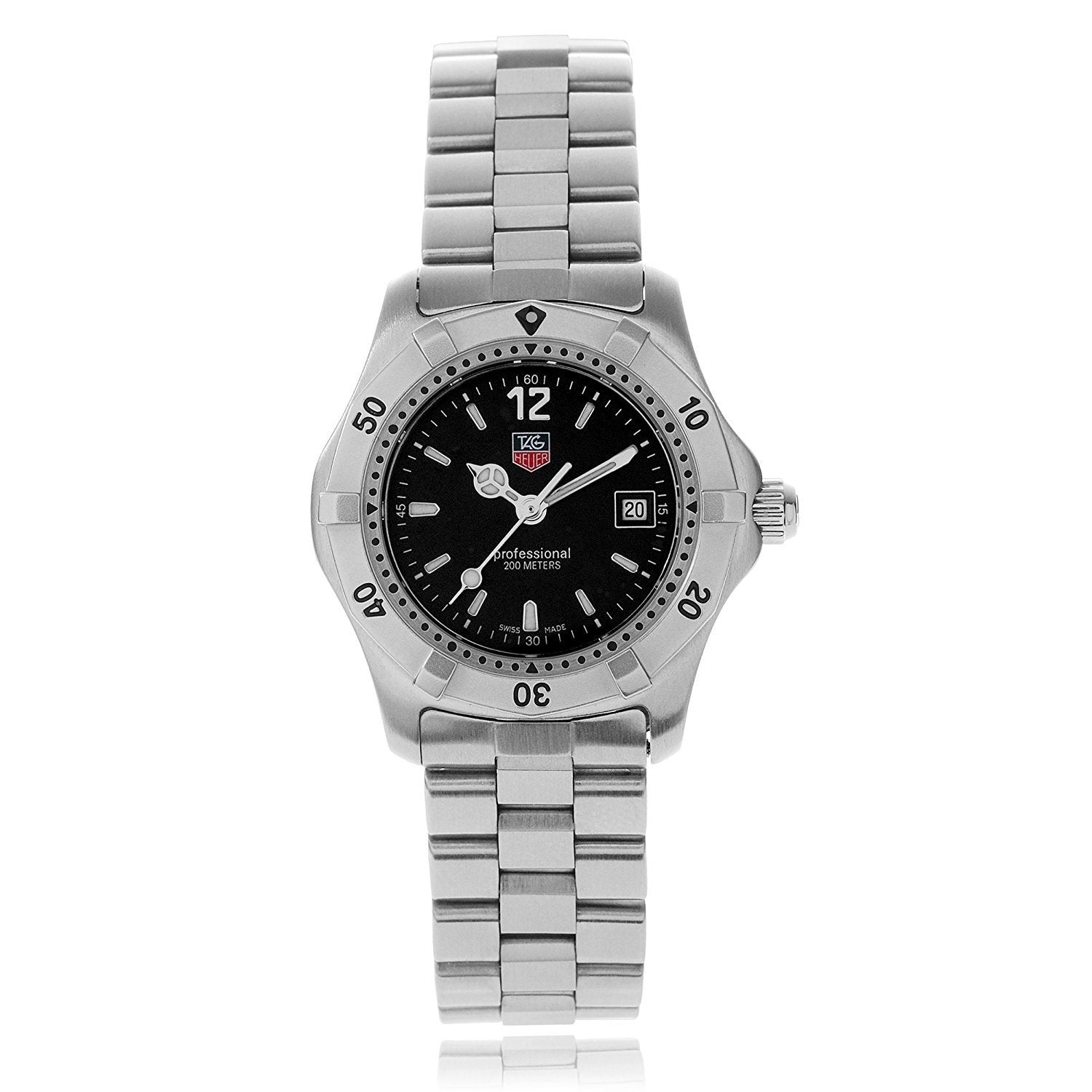 Tag Heuer Women's WK1310.BA0319 Professional 2000 Stainless Steel