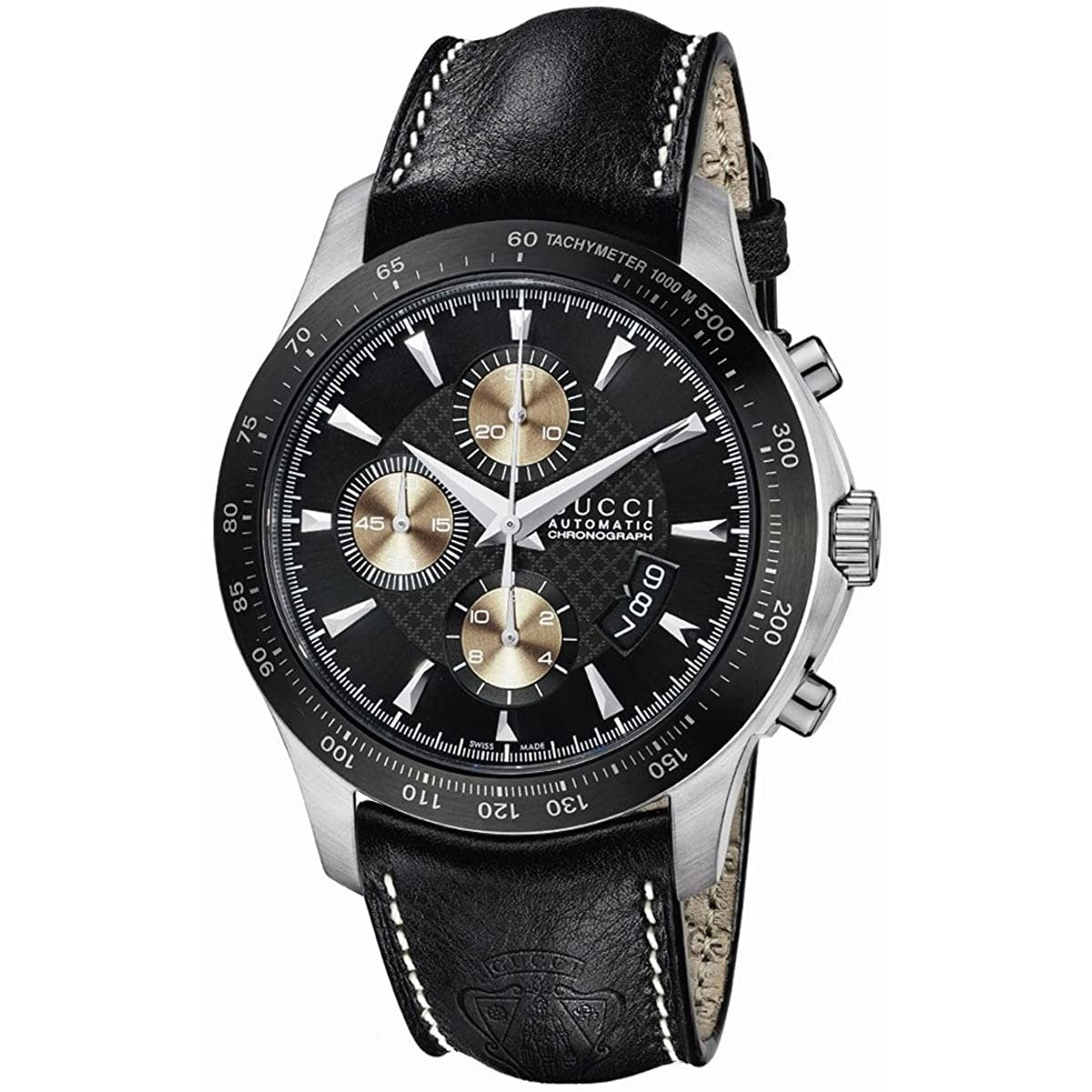 Gucci Gucci G - Chrono Collection Black Mens' Watch(Model:YA101203)