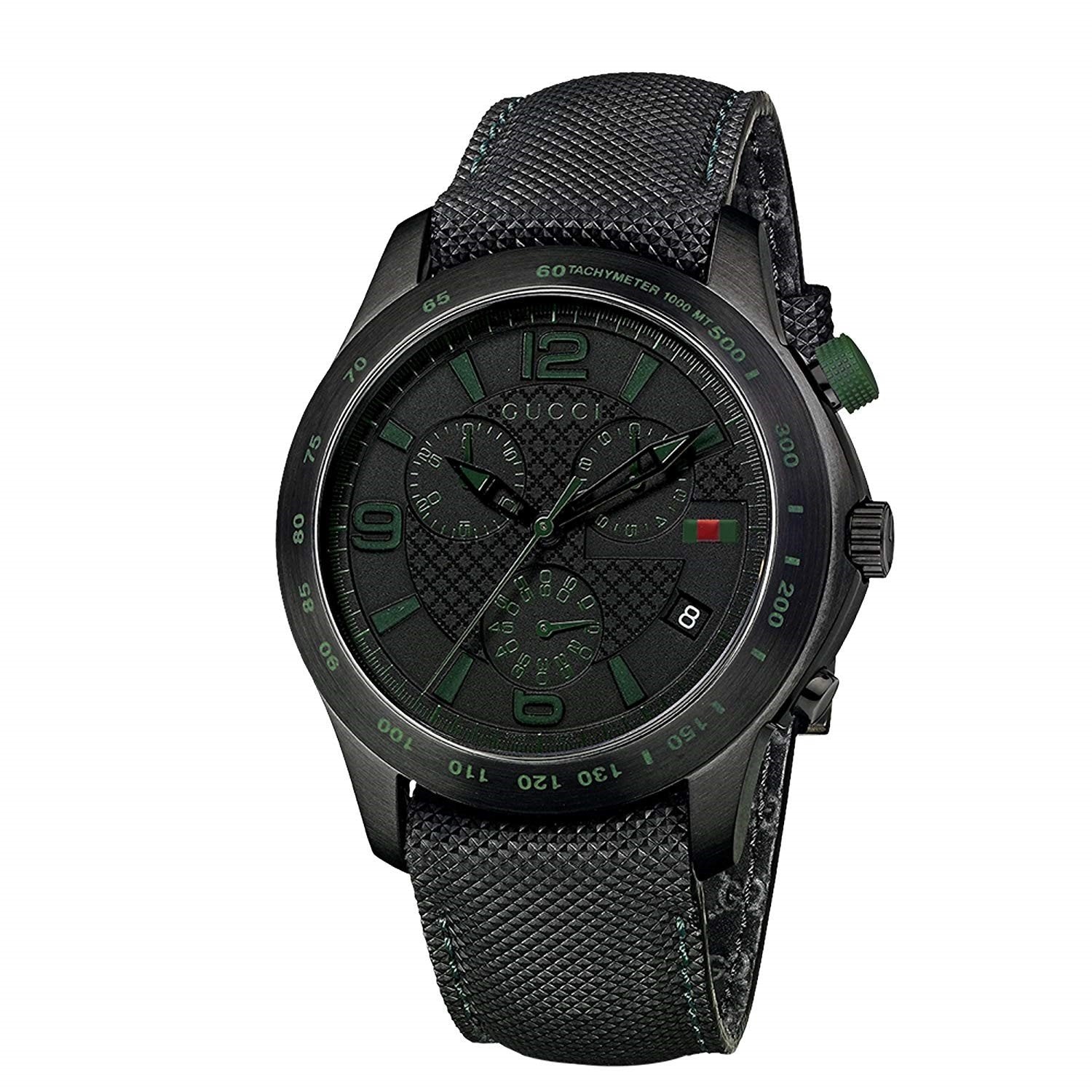 Gucci Gucci G - Chrono Collection Black Mens' Watch(Model:YA101203)