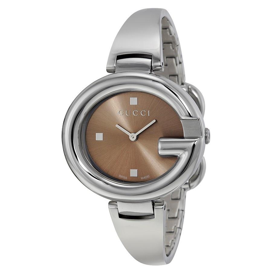 Gucci Women's YA134502 Guccissima Stainless Steel Watch - Bezali