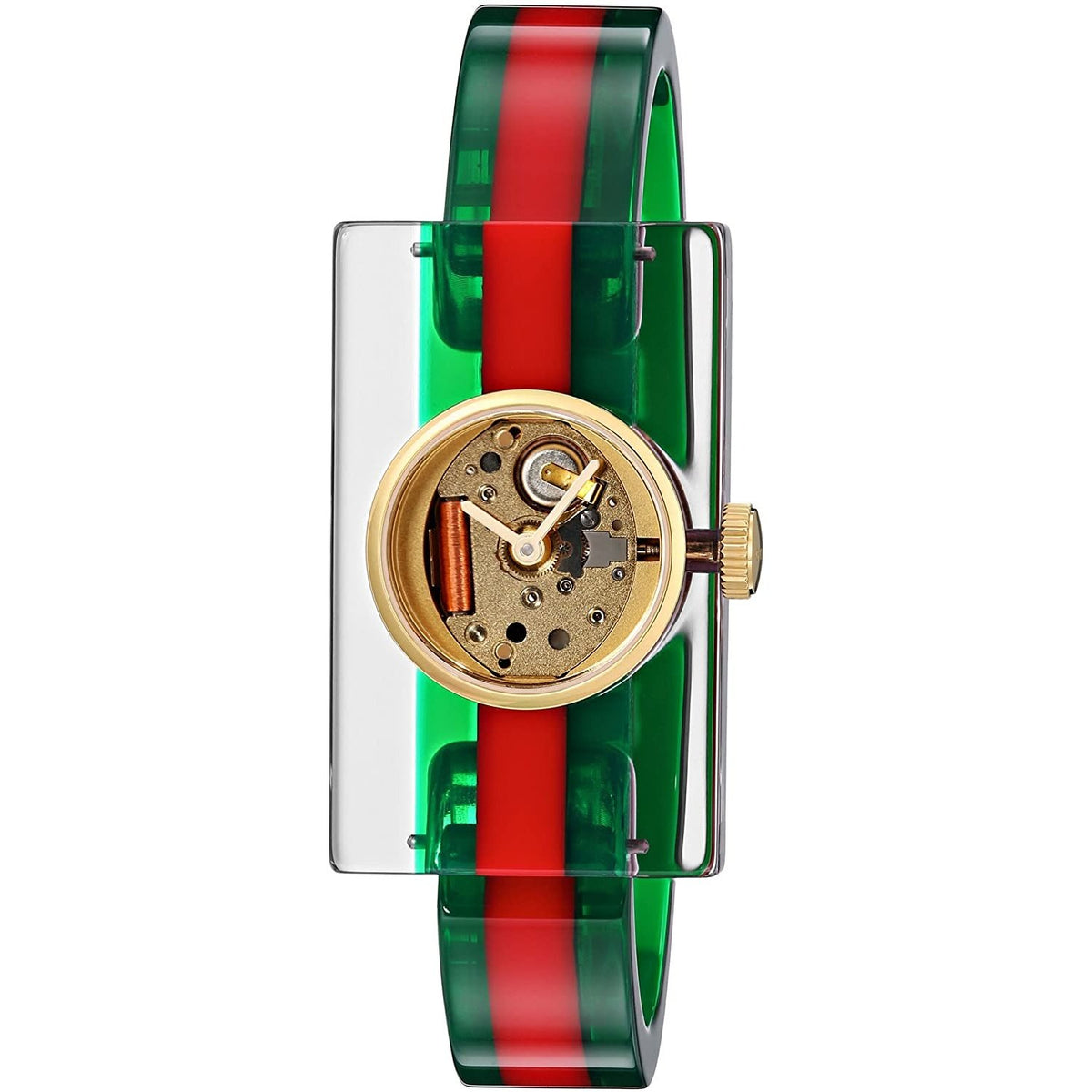 gucci skeleton watch