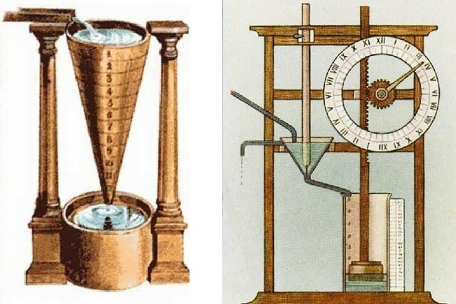 حقائق تاريخية هامة حول الساعة المائية وآلية عملها - الركن السويسري للساعات 