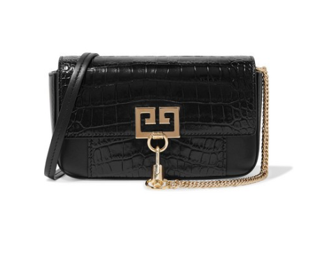 GIVENCHY Pocket croc-effect and smooth 