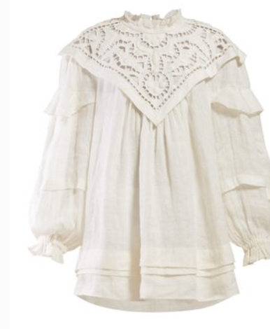 ISABEL Ghalia lace-panel mini dress – Uberchique