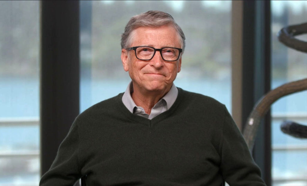 Bill Gates: Estilos de carisma - Dicas da Nióbio