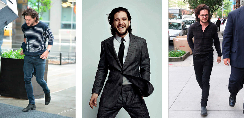 Kit Harington - Como parecer mais alto - Dicas da Nióbio