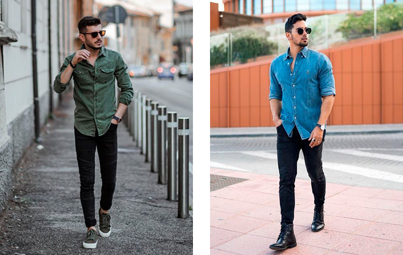 Calca blusa contraste: Estilo homens altos - Dicas da Nióbio