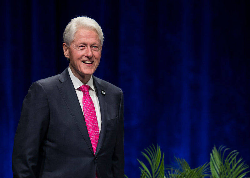 Carisma Bill Clinton - Dicas da Nióbio