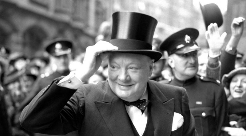 Carisma Winston Churchill - Dicas da Nióbio