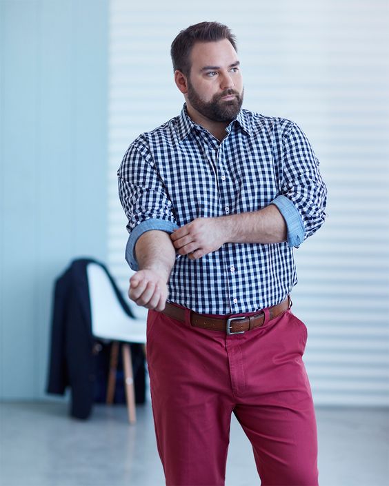 Estilo para homens Plus Size 4 - Dicas da Nióbio