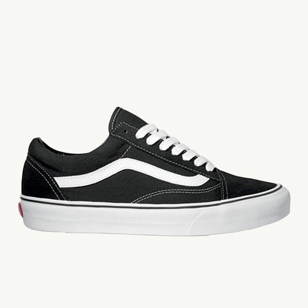 vans checkerboard white and black