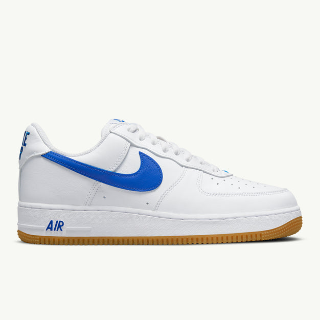 Nike Air Force 1 Low '07 LV8 82 Double Swoosh Medium Blue Men's -  DO9786-100 - US