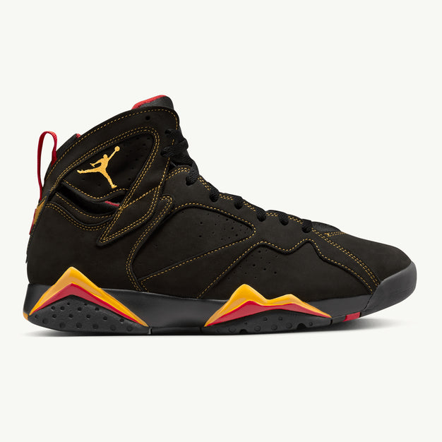 black and red jordan 7 retro