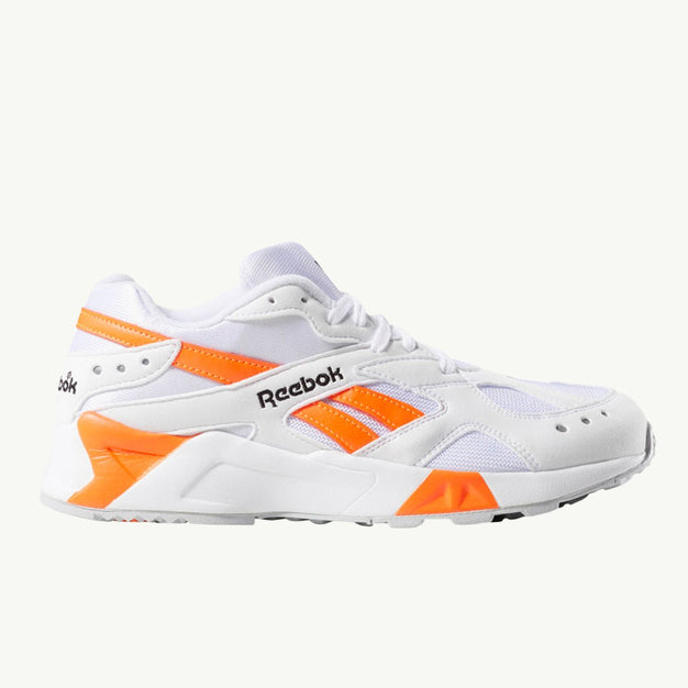 reebok aztrek orange