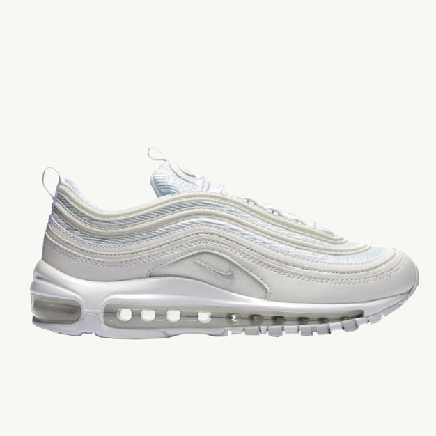 Nike W Air Max 97 White White Pure Platinum Area 51