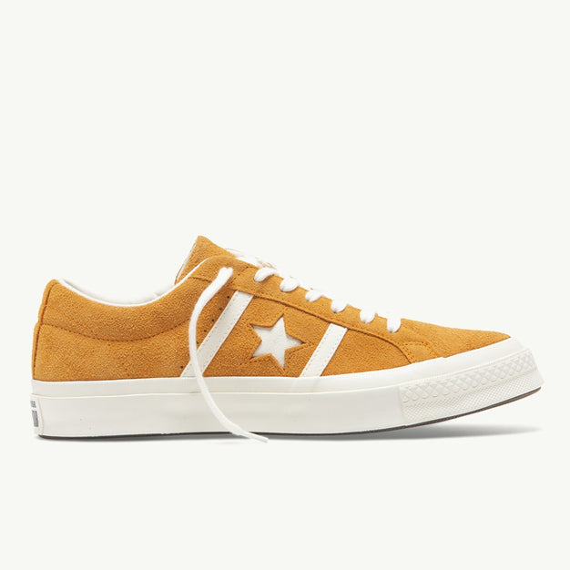 one star converse orange