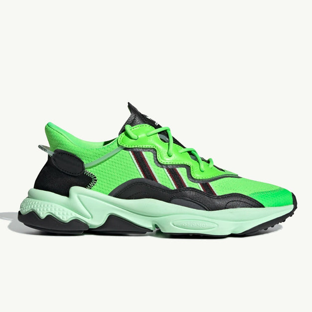 adidas ozweego glow green