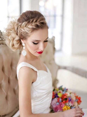 Acconciature Sposa Per Capelli Lunghi Tendenza 21 Tyna It