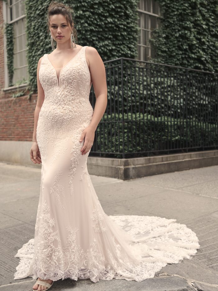 10 bellissimi abiti da sposa per spose taglie forti: abiti da sposa per donne curvy