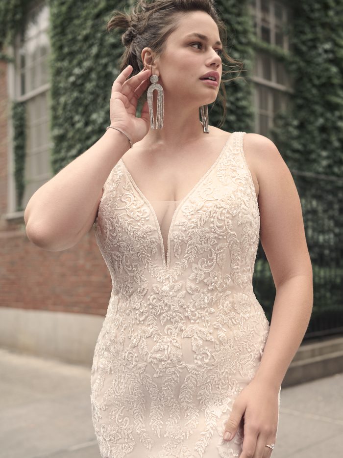 10 bellissimi abiti da sposa per spose taglie forti: abiti da sposa per donne curvy