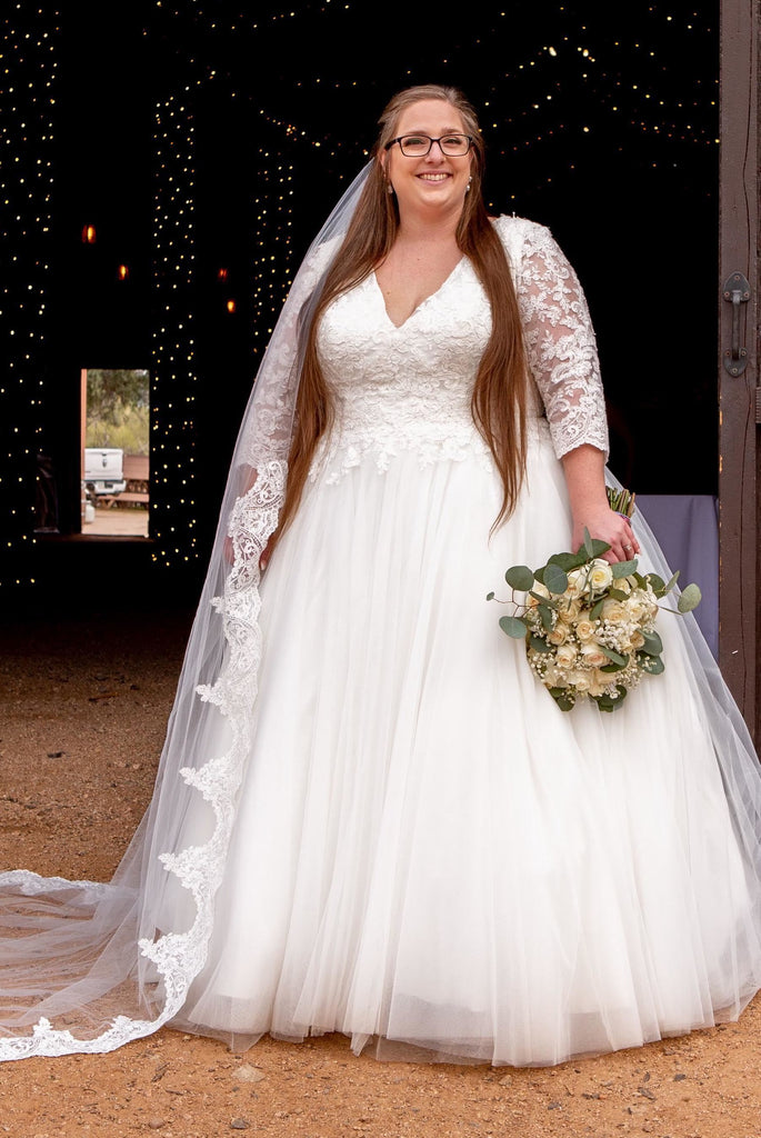 11 abiti da sposa per taglie forti: le Ultime Tendenze
