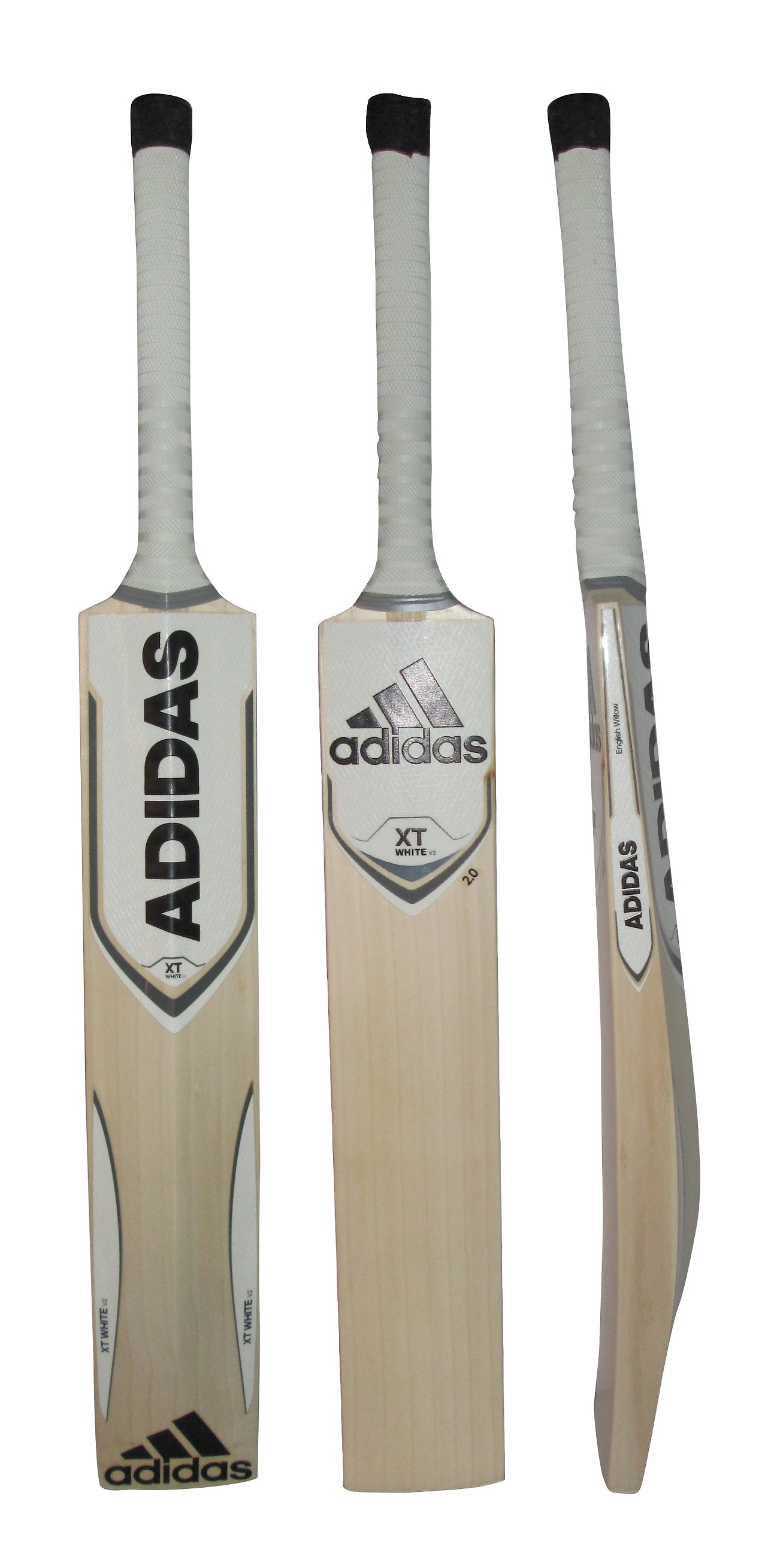 adidas xt white cricket bat