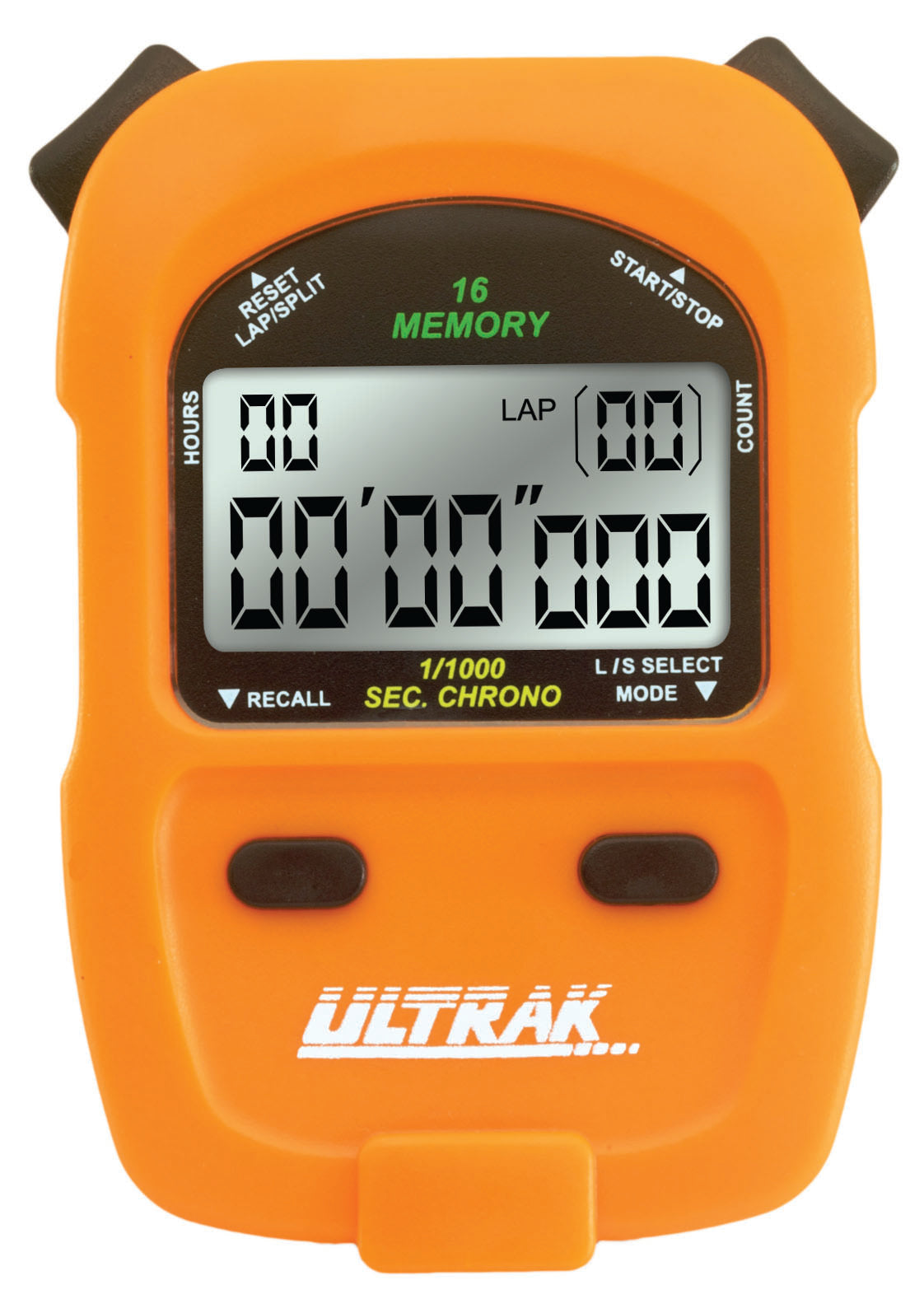 Sporting Goods Fitness Tech Equipment Fitness Stopwatches Ultrack 320 Chronograph Stopwatch 5773