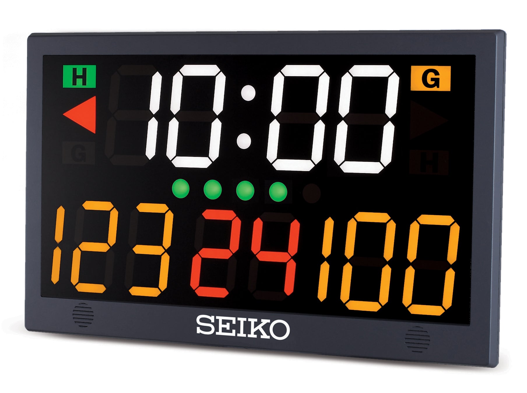 Seiko KT-601 Table-Top Multi-Function Scoreboard | SEIKO & Ultrak Timing  from CEI
