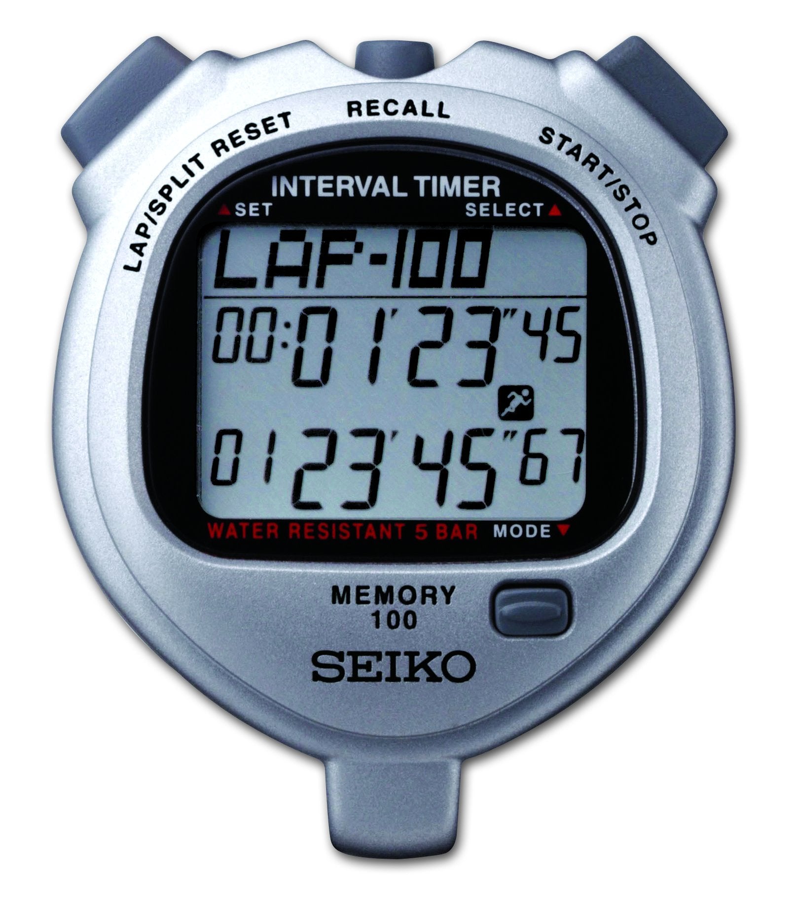 SEIKO S057 - 100 Lap Memory Dual Timers | SEIKO & Ultrak Timing from CEI