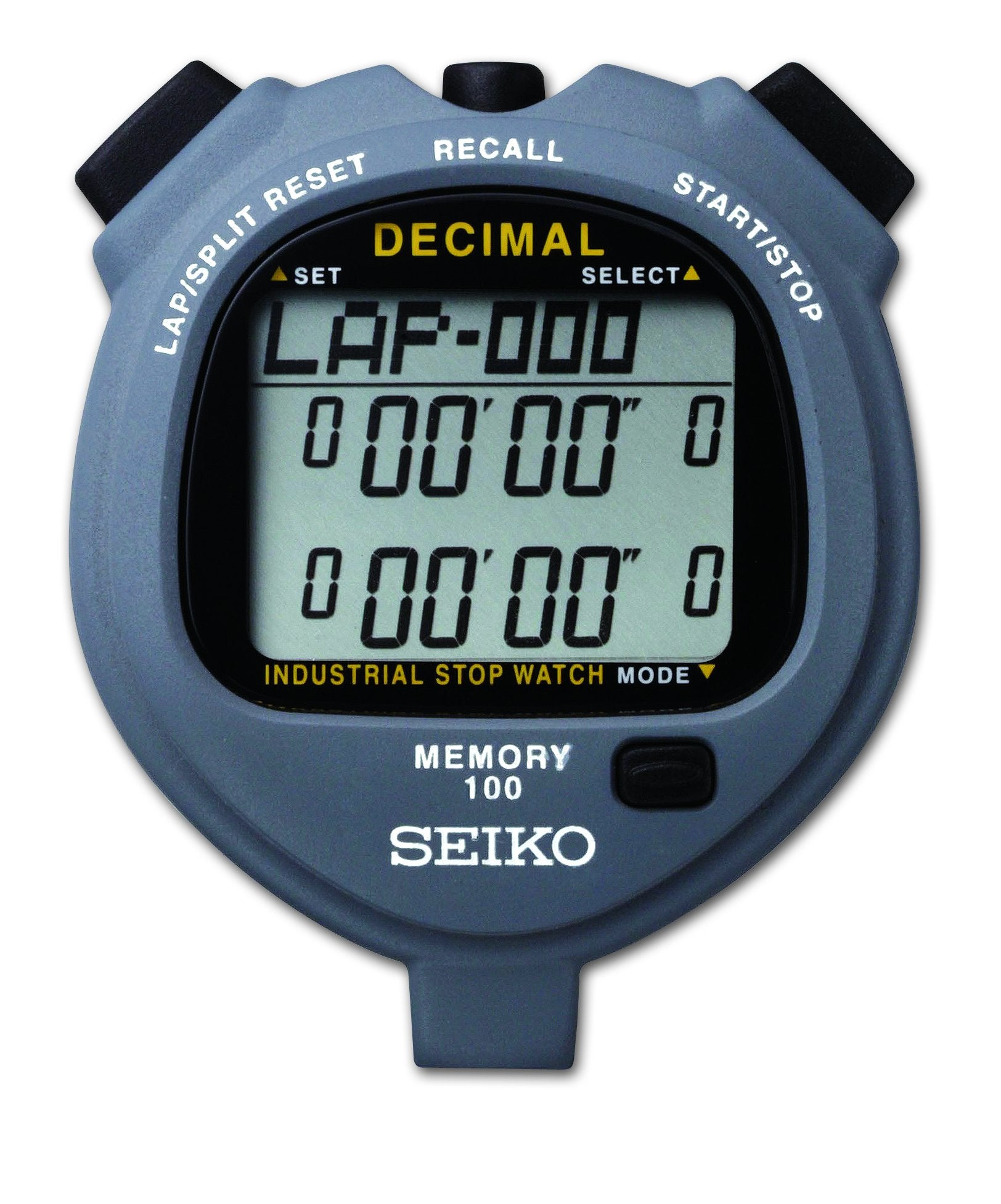SEIKO S063 - Solar-Powered Decimal Stopwatch | SEIKO & Ultrak Timing from  CEI