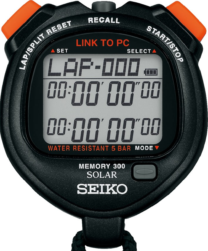 SEIKO S064 - 300 Memory Stopwatch | SEIKO & Ultrak Timing from CEI