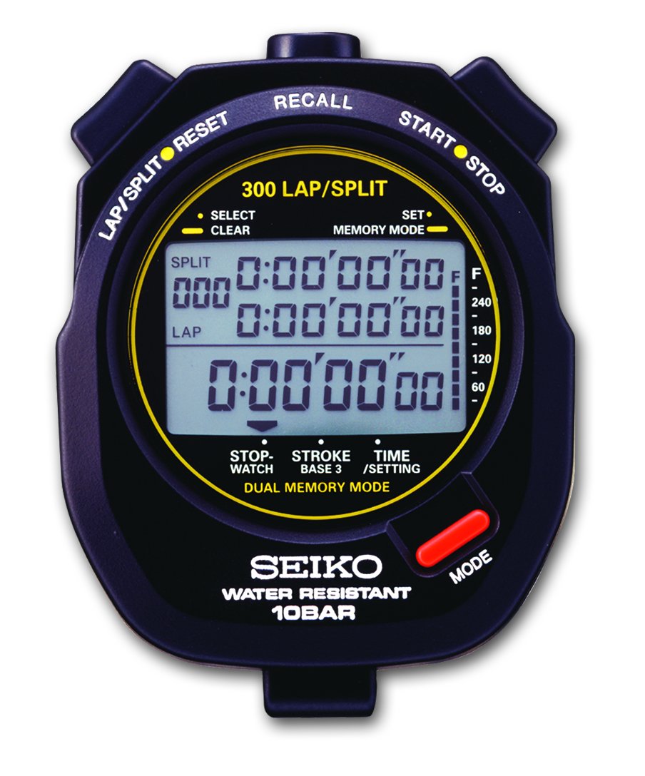 SEIKO S141 - 300 Lap Memory | SEIKO & Ultrak Timing from CEI