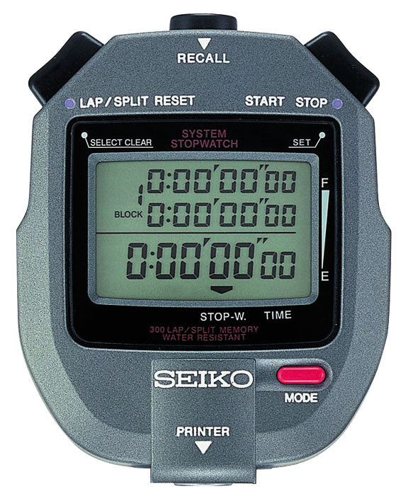 SEIKO S143 - 300 Lap Memory with Printer Port | SEIKO & Ultrak Timing from  CEI