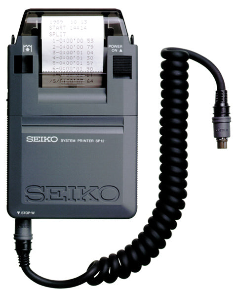 SEIKO SP12 - Printer | SEIKO & Ultrak Timing from CEI