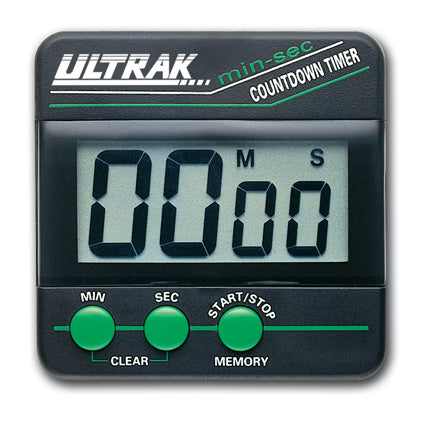 ULTRAK T-1 - Countdown Timer | SEIKO & Ultrak Timing from CEI