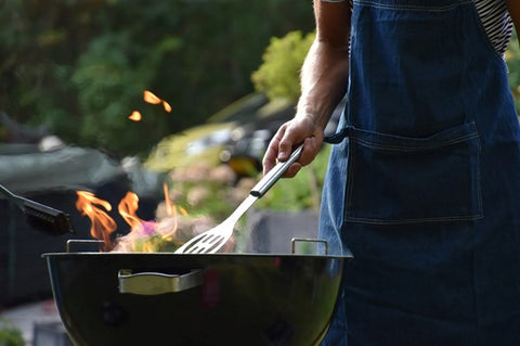 backyard cookouts with bonfire grills