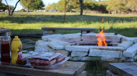 Outdoor Fireplaces need cleaning